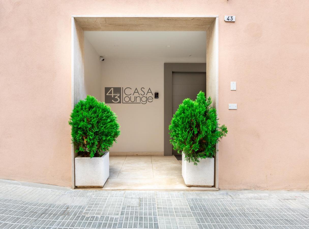 Hotel Casa Lounge 43 Cagliari Exterior foto
